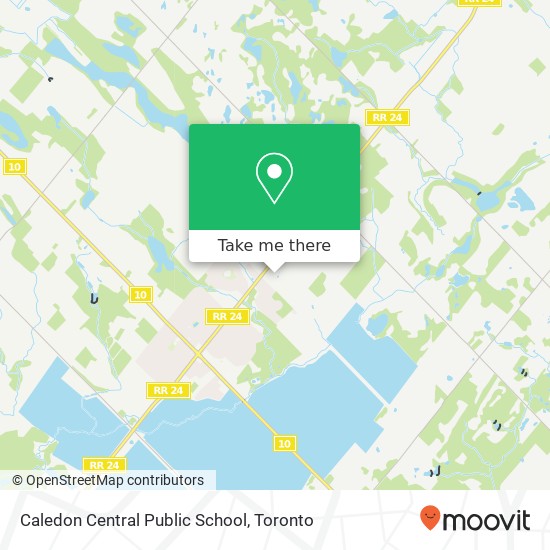 Caledon Central Public School plan