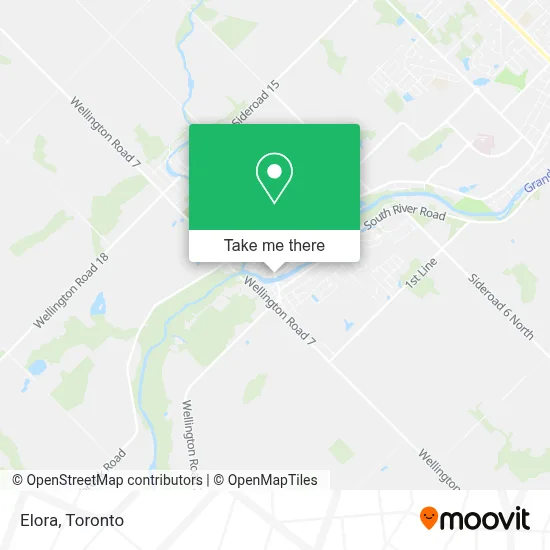 Elora map