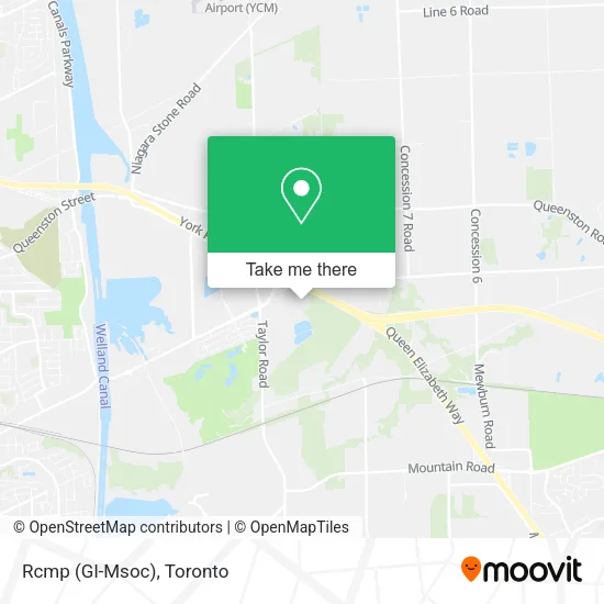 Rcmp (Gl-Msoc) map