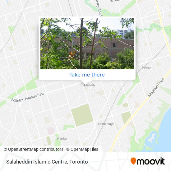 Salaheddin Islamic Centre map