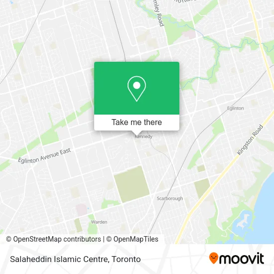 Salaheddin Islamic Centre map