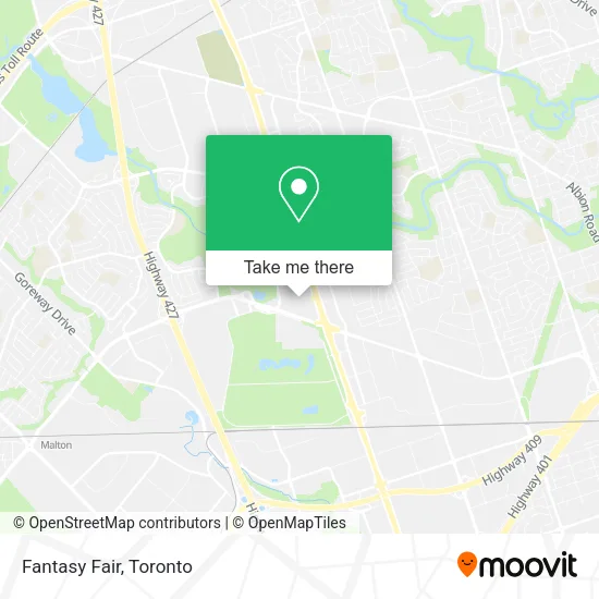 Fantasy Fair map