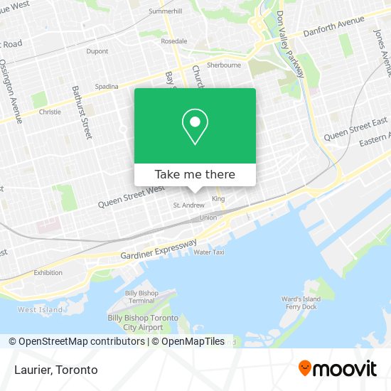 Laurier map