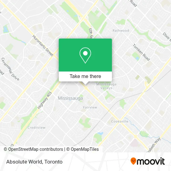 Absolute World map