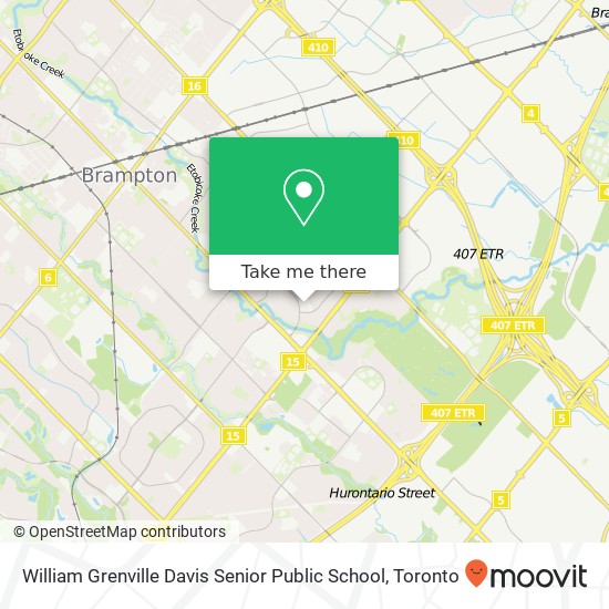 William Grenville Davis Senior Public School map