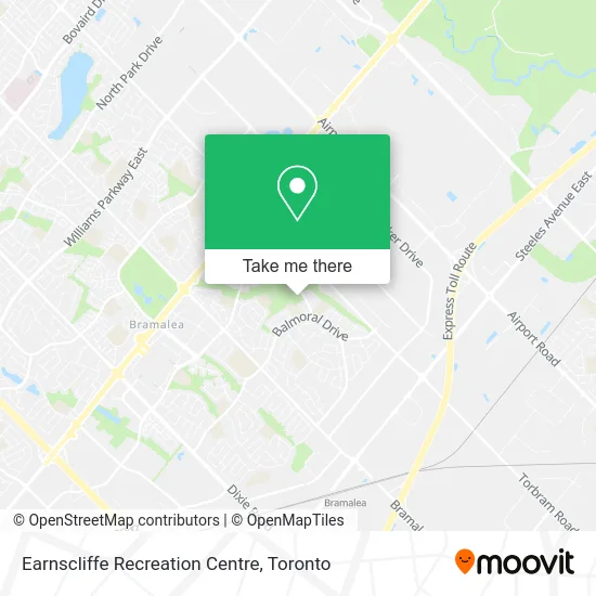Earnscliffe Recreation Centre map