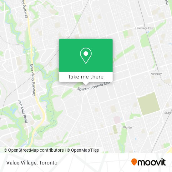 Value Village plan