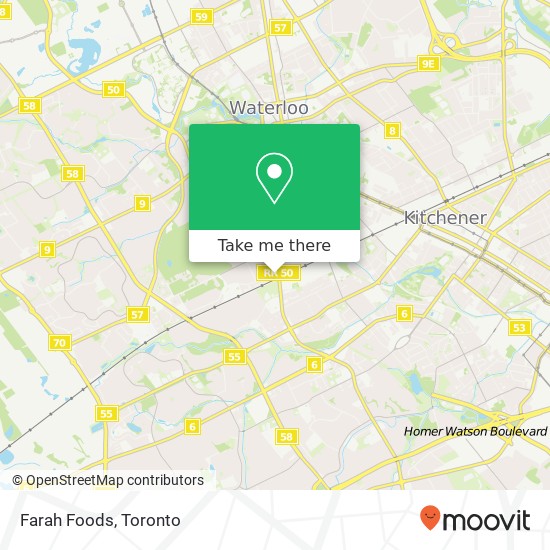 Farah Foods map