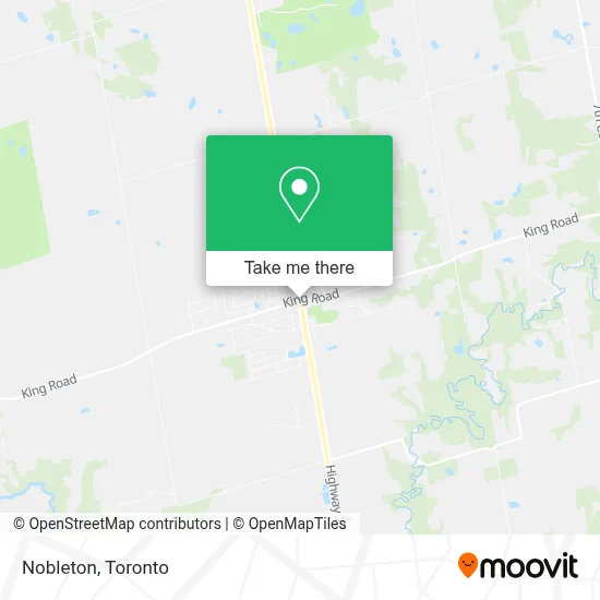Nobleton map
