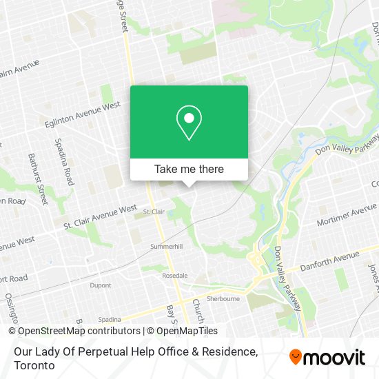 Our Lady Of Perpetual Help Office & Residence map