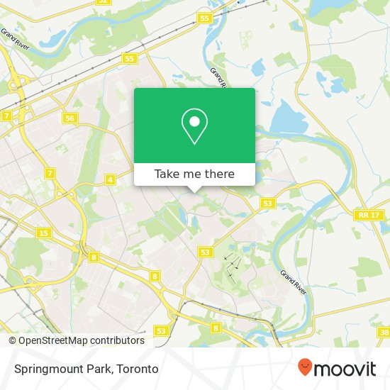 Springmount Park map