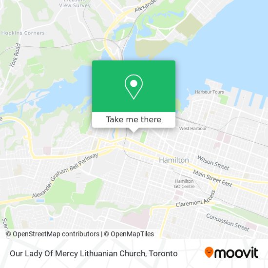 Our Lady Of Mercy Lithuanian Church map