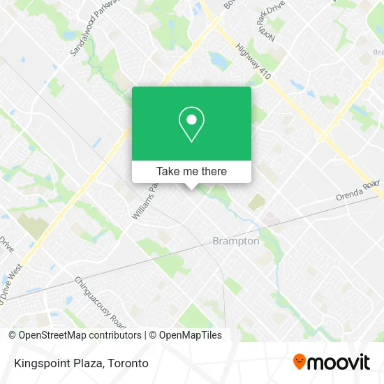 Kingspoint Plaza map