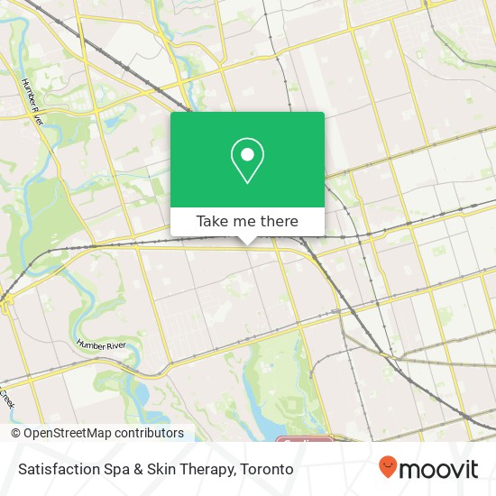 Satisfaction Spa & Skin Therapy map