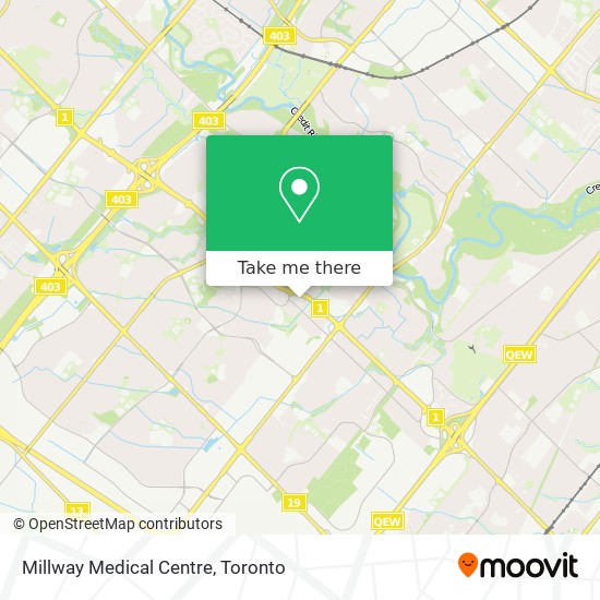 Millway Medical Centre map