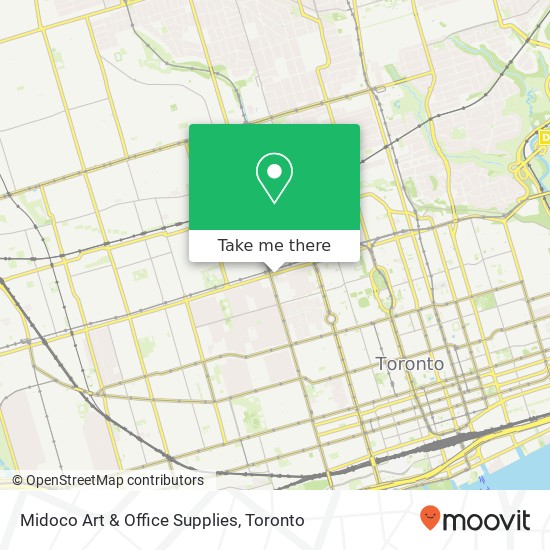 Midoco Art & Office Supplies map