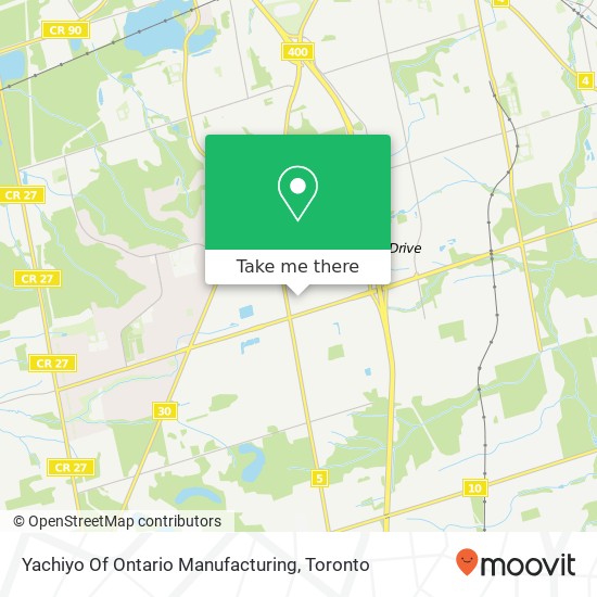 Yachiyo Of Ontario Manufacturing plan