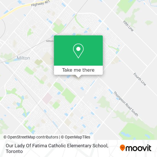 Our Lady Of Fatima Catholic Elementary School map