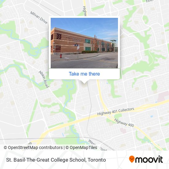 St. Basil-The-Great College School plan