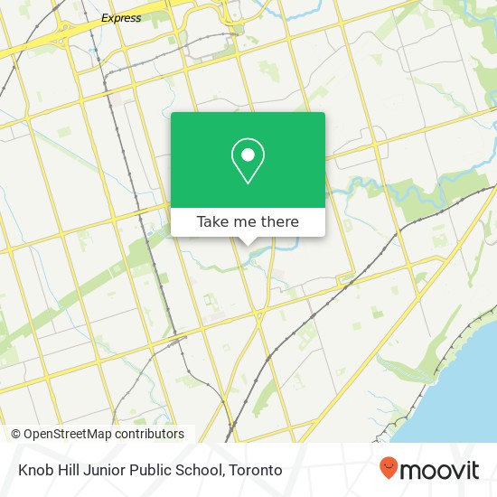 Knob Hill Junior Public School map