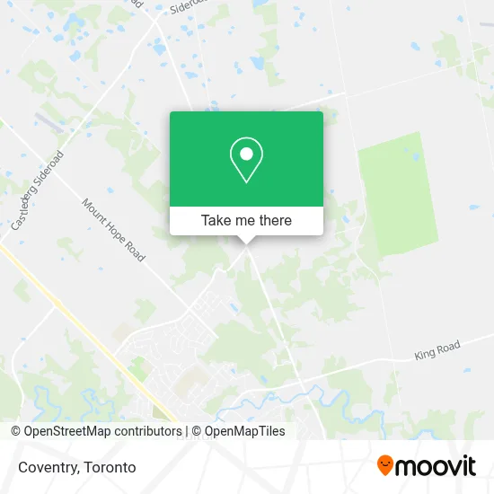 Coventry map