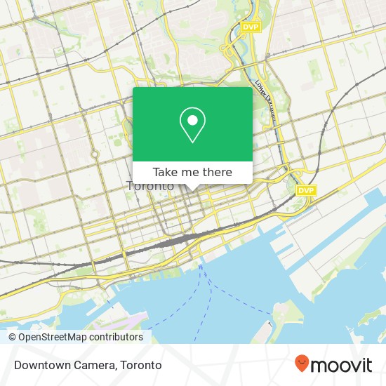 Downtown Camera map