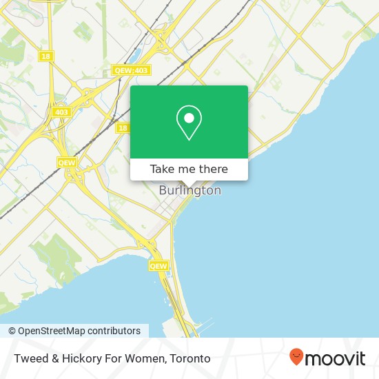 Tweed & Hickory For Women map