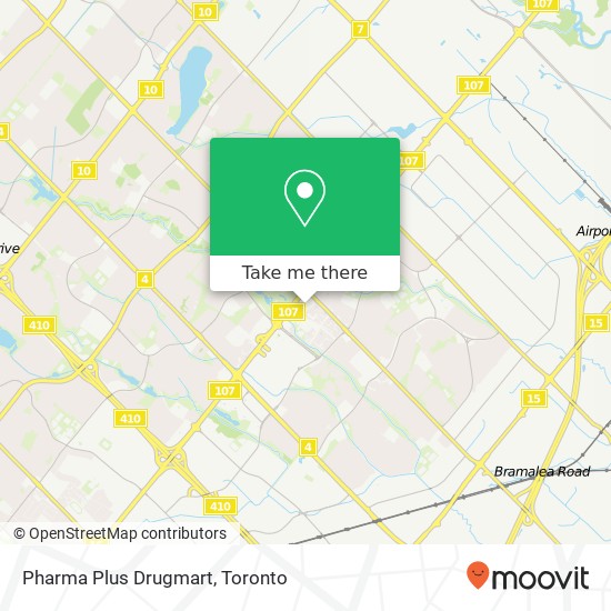 Pharma Plus Drugmart map