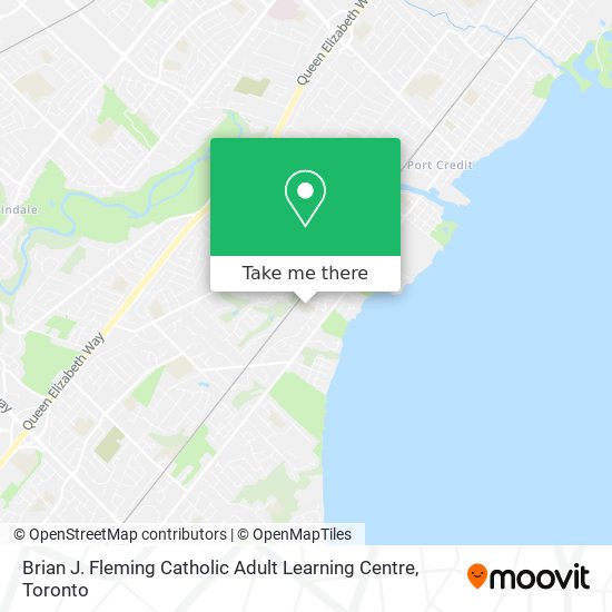 Brian J. Fleming Catholic Adult Learning Centre map