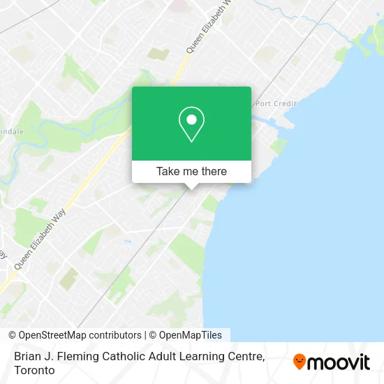 Brian J. Fleming Catholic Adult Learning Centre map