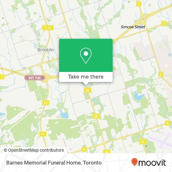 Barnes Memorial Funeral Home plan