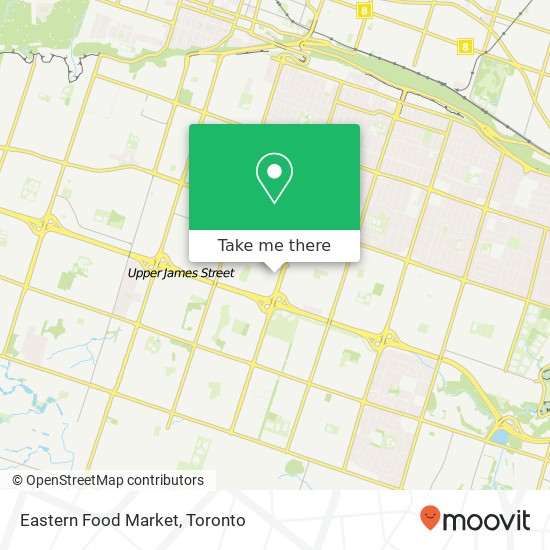 Eastern Food Market map