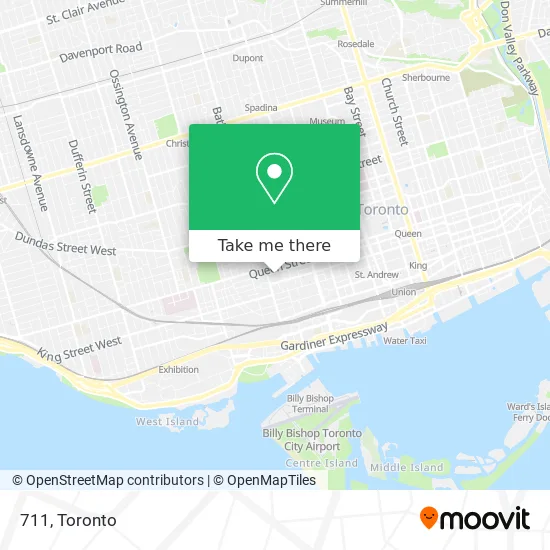 711 map