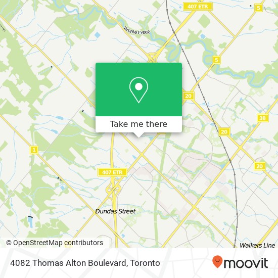 4082 Thomas Alton Boulevard map