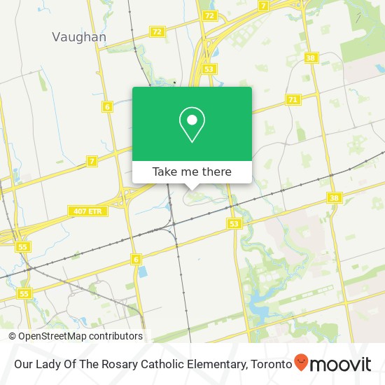 Our Lady Of The Rosary Catholic Elementary map