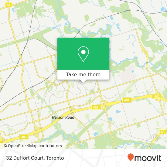 32 Duffort Court map