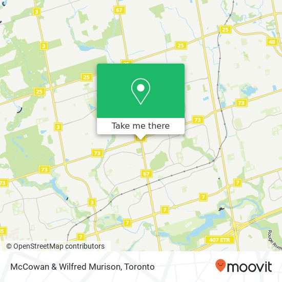 McCowan & Wilfred Murison map