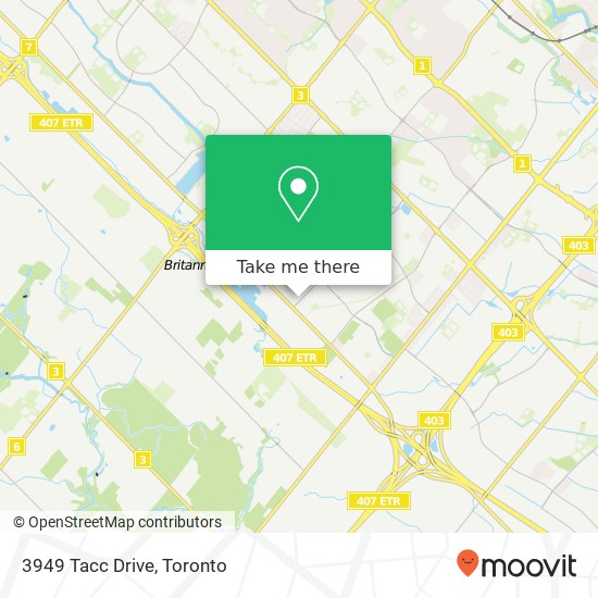 3949 Tacc Drive map