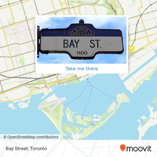 Bay Street map