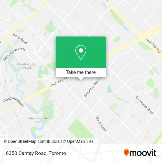 6350 Cantay Road map