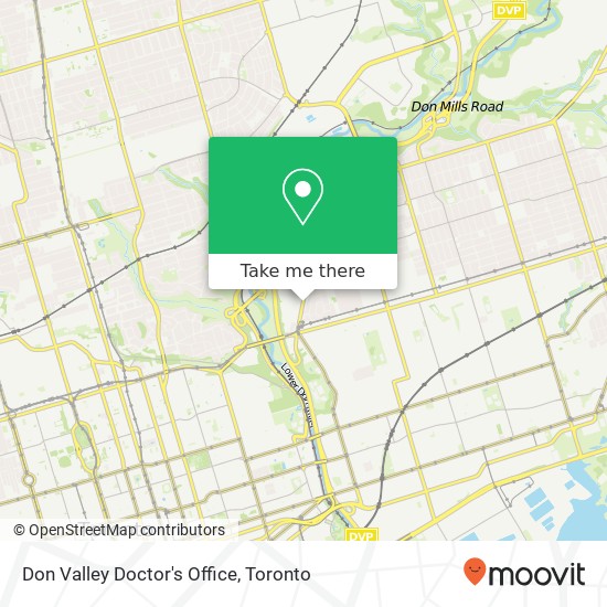 Don Valley Doctor's Office plan