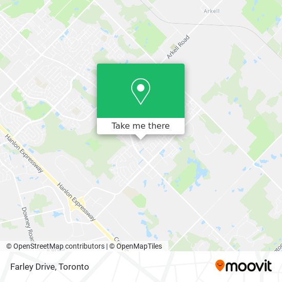 Farley Drive map