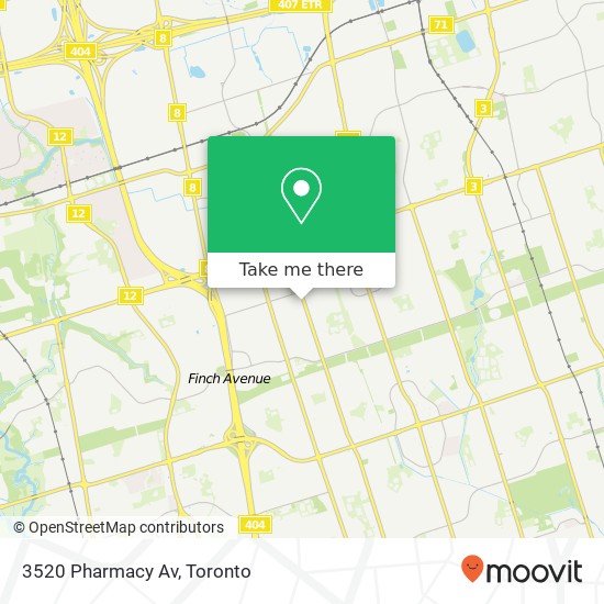 3520 Pharmacy Av map