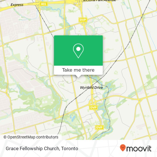 Grace Fellowship Church map