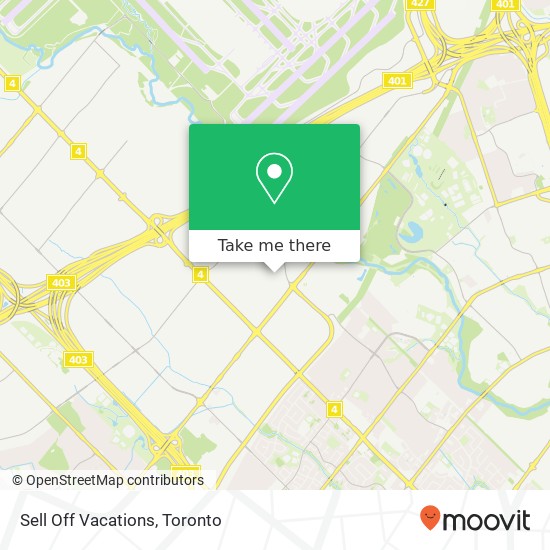 Sell Off Vacations map