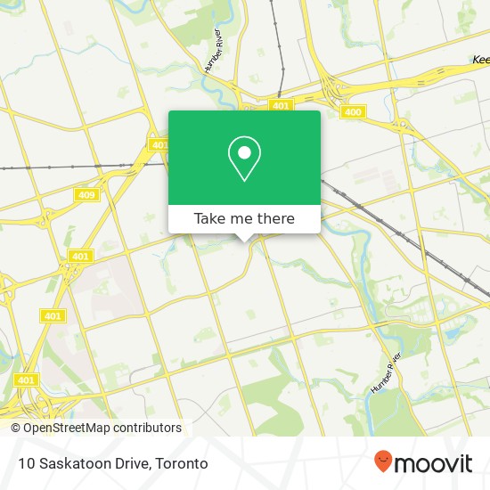 10 Saskatoon Drive map
