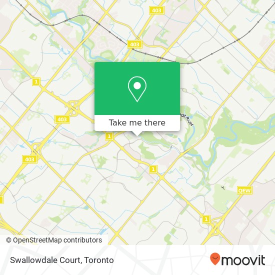 Swallowdale Court map