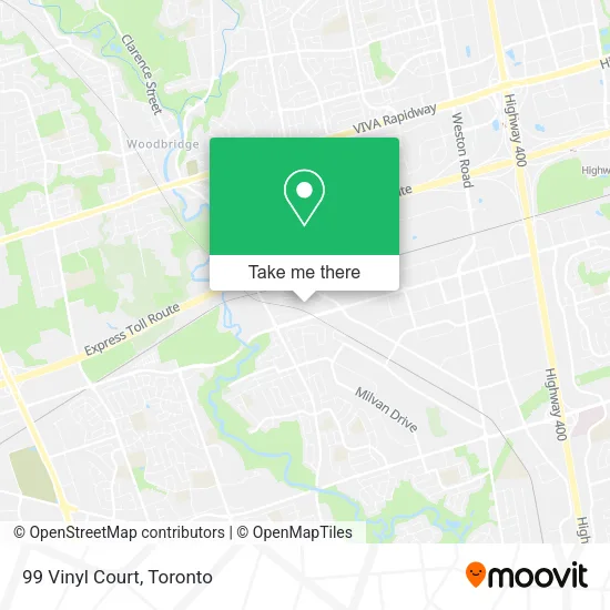 99 Vinyl Court plan