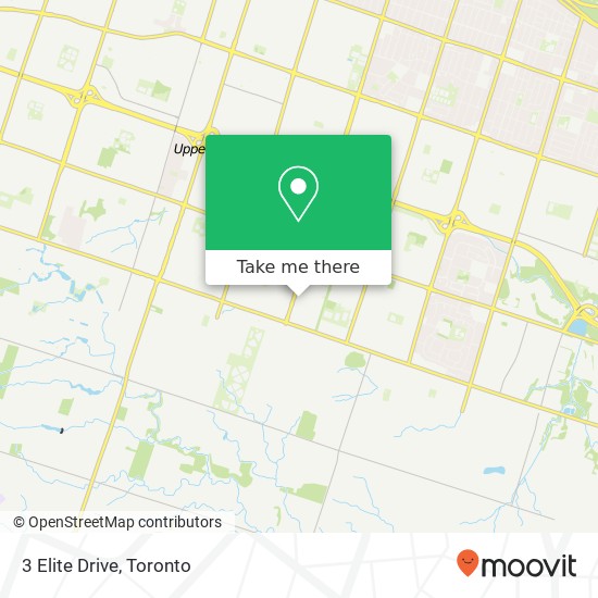 3 Elite Drive map