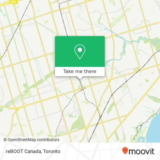 reBOOT Canada map